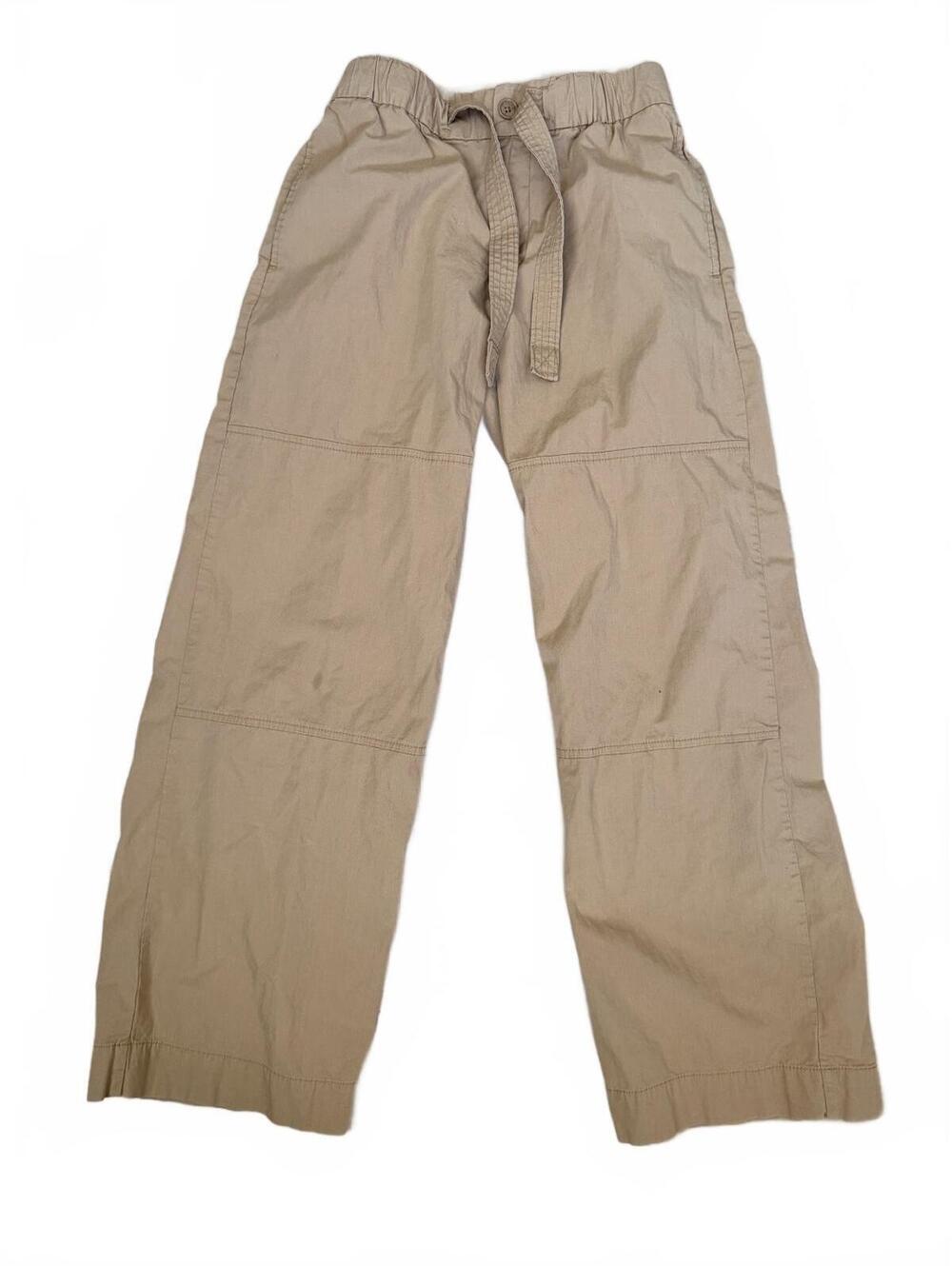 Banana Republic Beige Straight Leg Pants XS